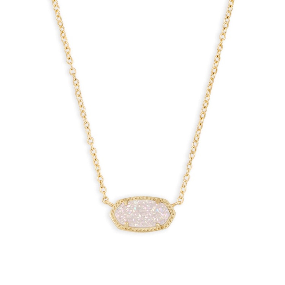 Kendra Scott drusy necklace